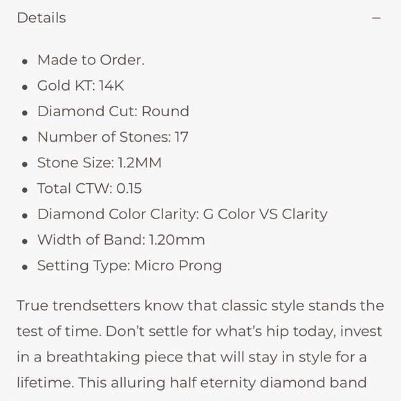 Wedding ring set - Picture 5 of 8